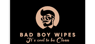 BAD BOY WIPES IT'S COOL TO BE CLEAN