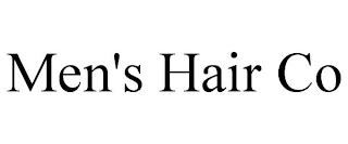 MEN'S HAIR CO
