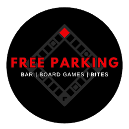 FREE PARKING BAR | BOARD GAMES | BITES