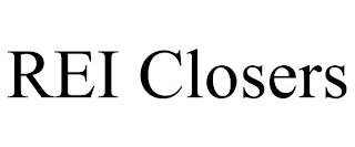 REI CLOSERS