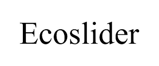 ECOSLIDER