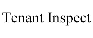 TENANT INSPECT