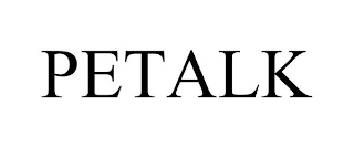 PETALK