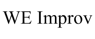 WE IMPROV