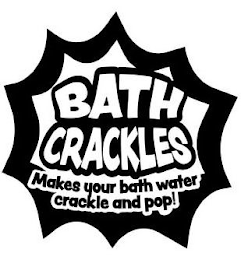 BATH CRACKLES MAKES YOUR BATH WATER CRACKLE AND POP!