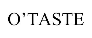 O'TASTE