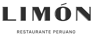 LIMÓN RESTAURANTE PERUANO