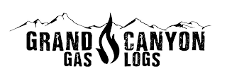 GRAND CANYON GAS LOGS