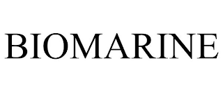 BIOMARINE