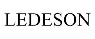 LEDESON