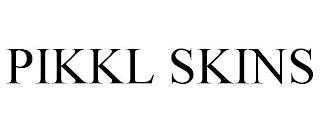 PIKKL SKINS