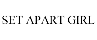 SET APART GIRL