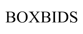 BOXBIDS