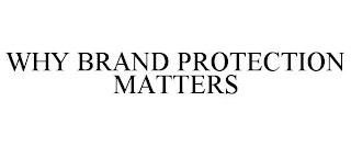 WHY BRAND PROTECTION MATTERS
