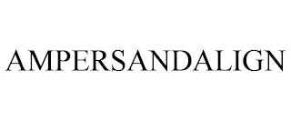 AMPERSANDALIGN