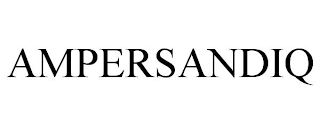 AMPERSANDIQ