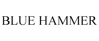 BLUE HAMMER
