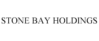 STONE BAY HOLDINGS