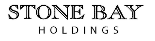STONE BAY HOLDINGS