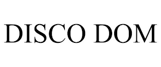 DISCO DOM