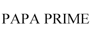 PAPA PRIME