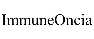IMMUNEONCIA
