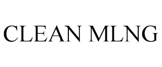 CLEAN MLNG