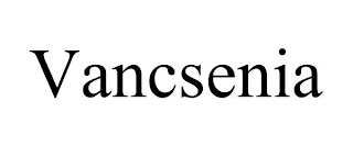 VANCSENIA