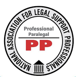 PP PROFESSIONAL PARALEGAL NATIONAL ASSOCIATION FOR LEGAL SUPPORT PROFESSIONALS