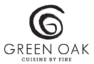 GREEN OAK CUISINE BY FIRE
