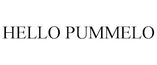 HELLO PUMMELO