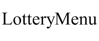 LOTTERYMENU