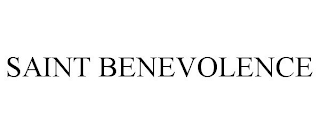 SAINT BENEVOLENCE