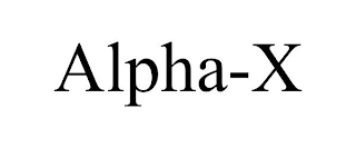 ALPHA-X