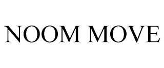 NOOM MOVE
