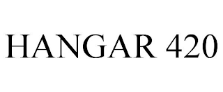 HANGAR 420