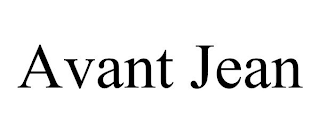 AVANT JEAN