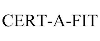 CERT-A-FIT