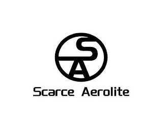 SA SCARCE AEROLITE