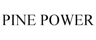 PINE POWER