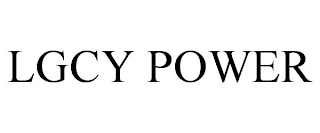 LGCY POWER