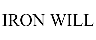 IRON WILL
