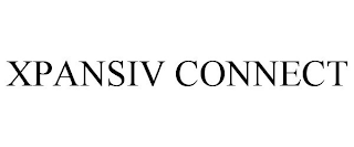 XPANSIV CONNECT