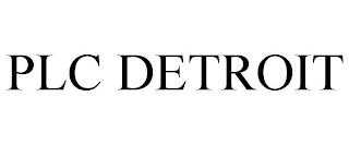 PLC DETROIT