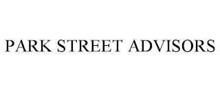PARK STREET ADVISORS