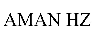AMAN HZ