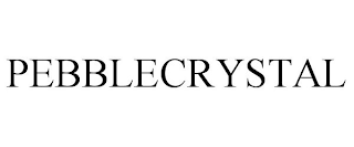 PEBBLECRYSTAL
