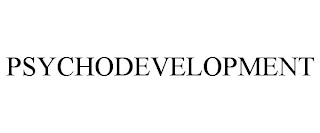 PSYCHODEVELOPMENT