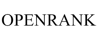 OPENRANK