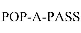 POP-A-PASS